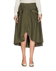 Юбка длиной 3/4 Bolongaro Trevor