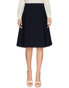 Юбка до колена JIL Sander