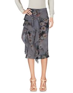Юбка длиной 3/4 Alberta Ferretti
