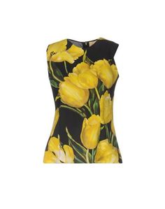 Топ без рукавов Dolce & Gabbana