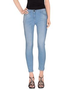 Джинсовые брюки Elisabetta Franchi Jeans