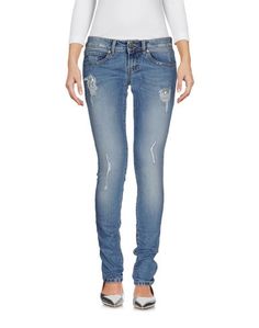 Джинсовые брюки Pinko Grey