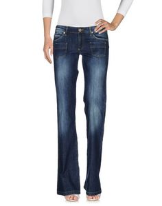 Джинсовые брюки Elisabetta Franchi Jeans