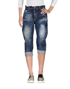 Джинсовые брюки-капри Dsquared2