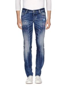 Джинсовые брюки Dsquared2