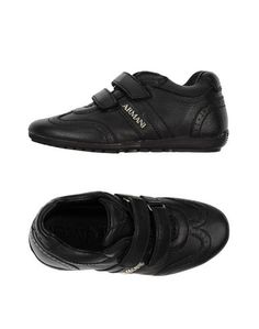 Низкие кеды и кроссовки Armani Junior