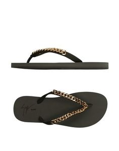 Вьетнамки Giuseppe Zanotti Design