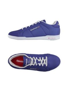 Низкие кеды и кроссовки Reebok