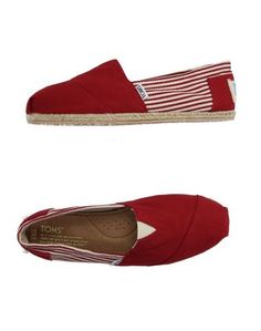 Эспадрильи Toms