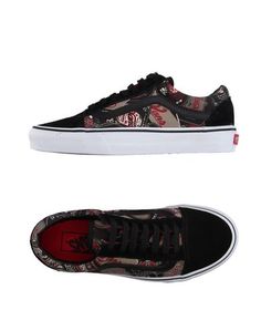 Низкие кеды и кроссовки Vans