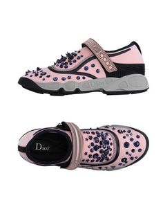 Низкие кеды и кроссовки Dior