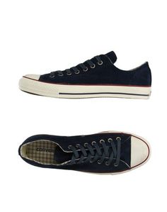 Низкие кеды и кроссовки Converse