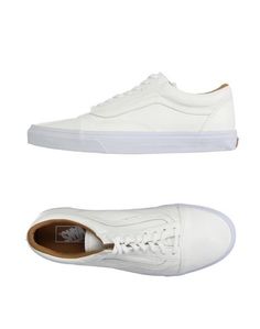 Низкие кеды и кроссовки Vans