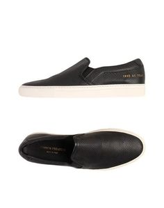 Низкие кеды и кроссовки Common Projects