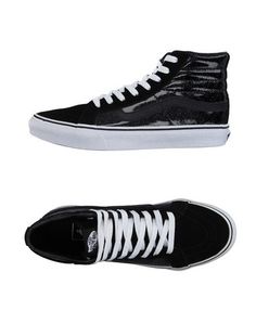 Высокие кеды и кроссовки Vans