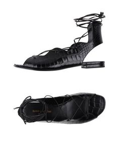 Сандалии Saint Laurent