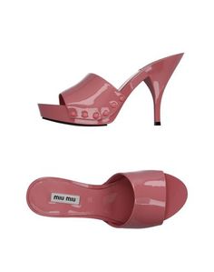 Сандалии Miu Miu