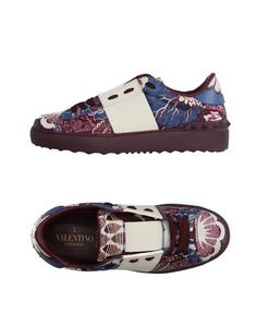 Низкие кеды и кроссовки Valentino Garavani