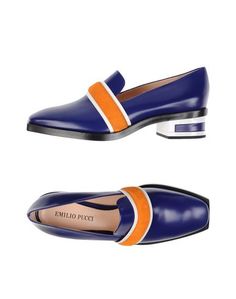 Мокасины Emilio Pucci
