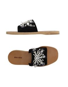 Сандалии Miu Miu