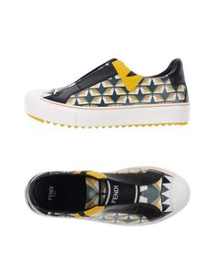 Низкие кеды и кроссовки Fendi