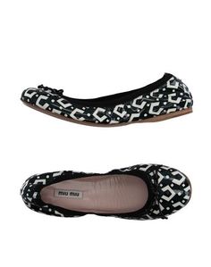 Балетки Miu Miu