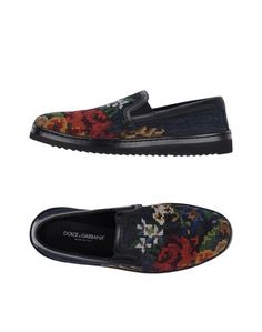 Низкие кеды и кроссовки Dolce & Gabbana