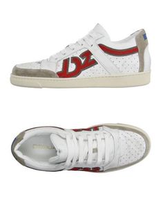 Низкие кеды и кроссовки Dsquared2