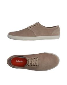 Низкие кеды и кроссовки Clarks