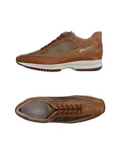 Низкие кеды и кроссовки Santoni Club