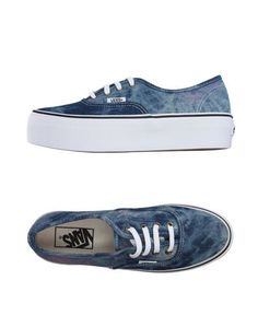 Низкие кеды и кроссовки Vans