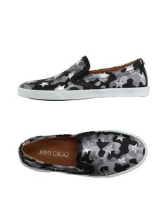Низкие кеды и кроссовки Jimmy Choo