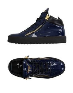 Высокие кеды и кроссовки Giuseppe Zanotti Design