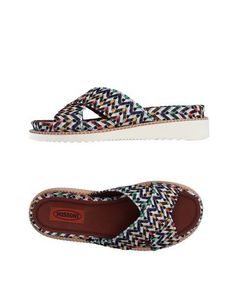Сандалии Missoni
