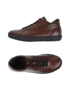 Низкие кеды и кроссовки Tods