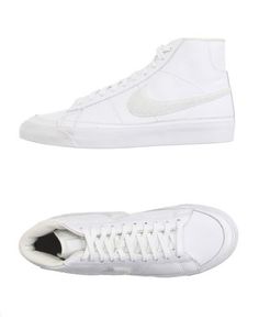 Высокие кеды и кроссовки Nike