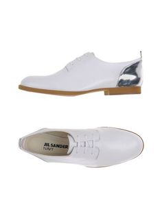Обувь на шнурках JIL Sander Navy