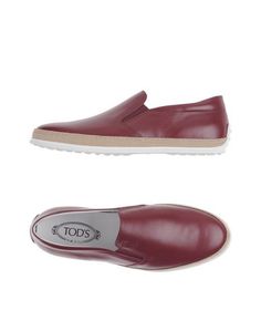 Низкие кеды и кроссовки Tods