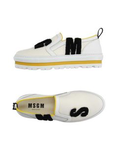 Низкие кеды и кроссовки Msgm