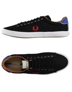Низкие кеды и кроссовки Fred Perry