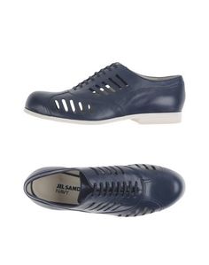 Низкие кеды и кроссовки JIL Sander Navy