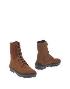 Полусапоги и высокие ботинки Tods