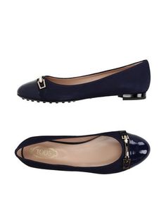 Балетки Tods