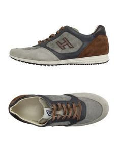 Низкие кеды и кроссовки Hogan