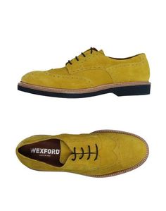Обувь на шнурках Wexford
