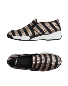 Низкие кеды и кроссовки Pinko Black