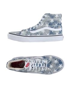 Высокие кеды и кроссовки Vans
