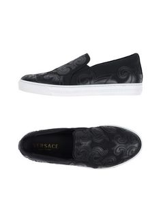 Низкие кеды и кроссовки Versace