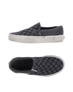 Низкие кеды и кроссовки Vans