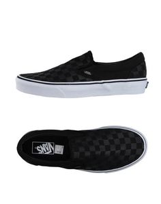 Низкие кеды и кроссовки Vans